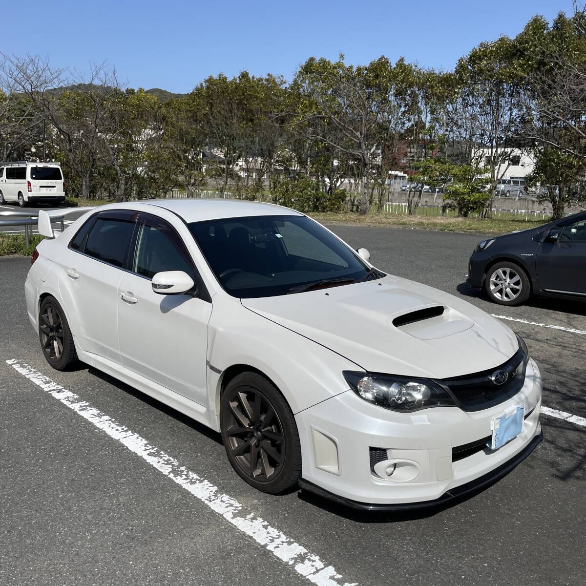 スバル インプレッサ WRX GVB STI 4WD 6MT GDB GDA VAB EJ20 ライトカスタム の画像1