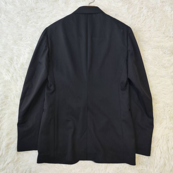 ディストリクト　ユナイテッドアローズ　District UNITED ARROWS スーツ　セットアップ　テーラードジャケット　ブラック　44 ウール_画像5