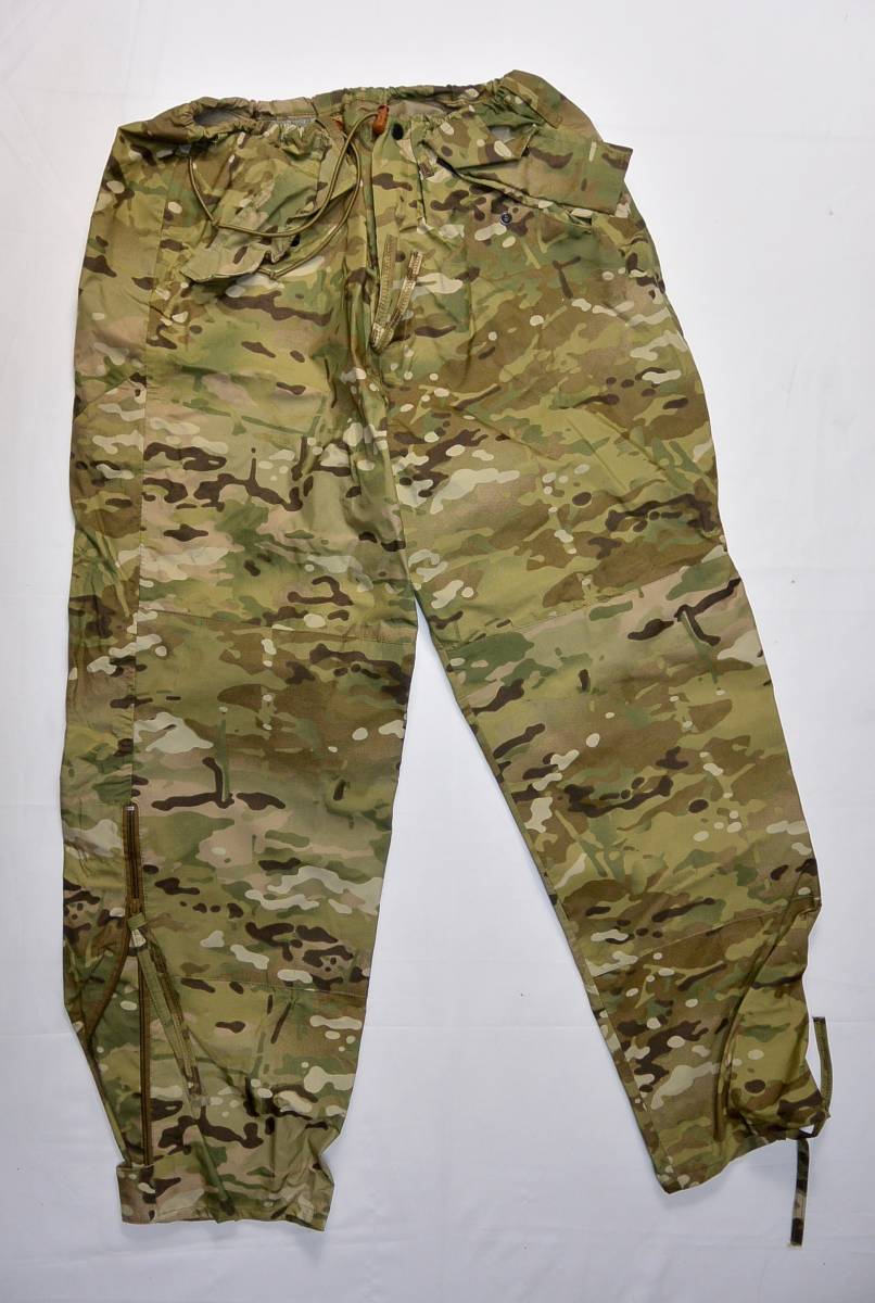 #[ the truth thing ]TRU-SPECtu Roo specifications the US armed forces Gen2 type H2O PROOF ECWCS Parker / pants set M ULTICAM size L / new goods unused goods 