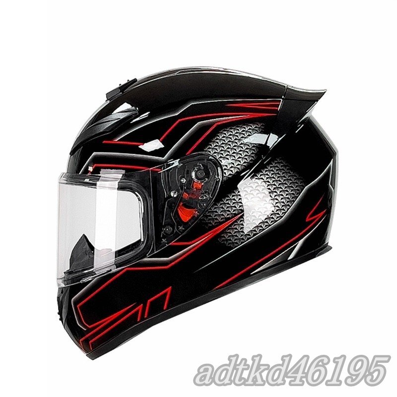 爆売り！フルフェイスヘルメット オープンフェイスヘルメット S-2XL サイズ、10色選択可_画像7