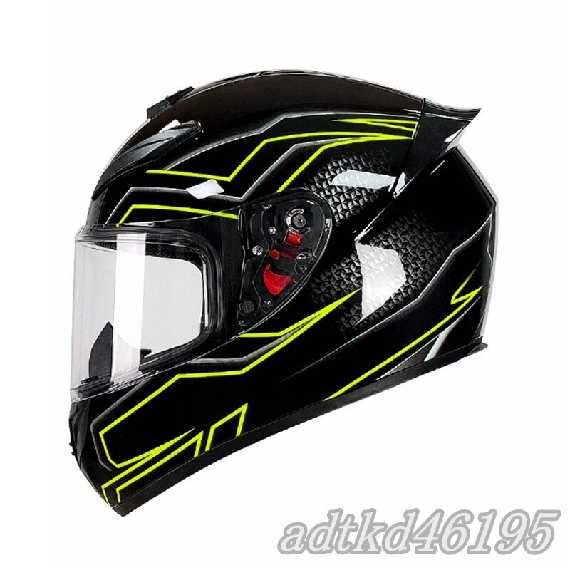 爆売り！フルフェイスヘルメット オープンフェイスヘルメット S-2XL サイズ、10色選択可_画像8