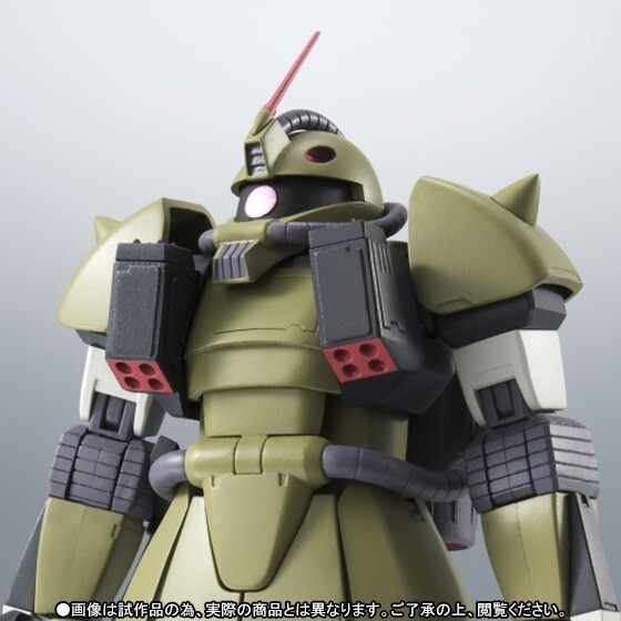 ROBOT魂 〈SIDE MS〉 MS-06M 水中用ザク ver. A.N.I.M.E