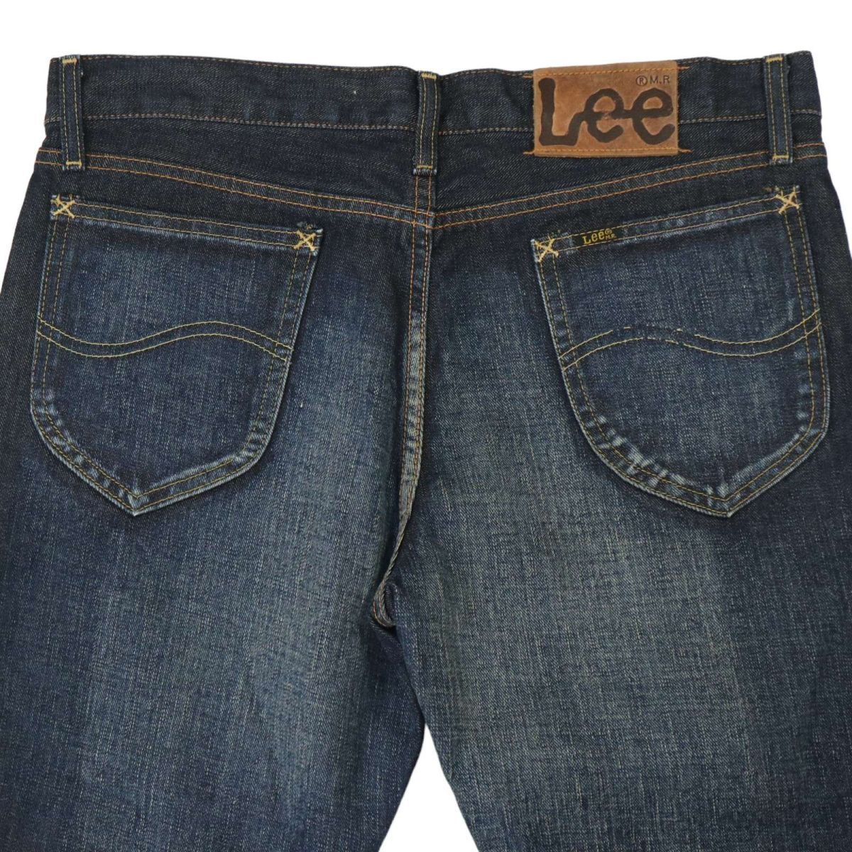 Lee RIDERS リー ライダース 20102 USED加工★ ブーツカット デニム パンツ ジーンズ Sz.32　メンズ 日本製　A4B01134_3#R_画像6