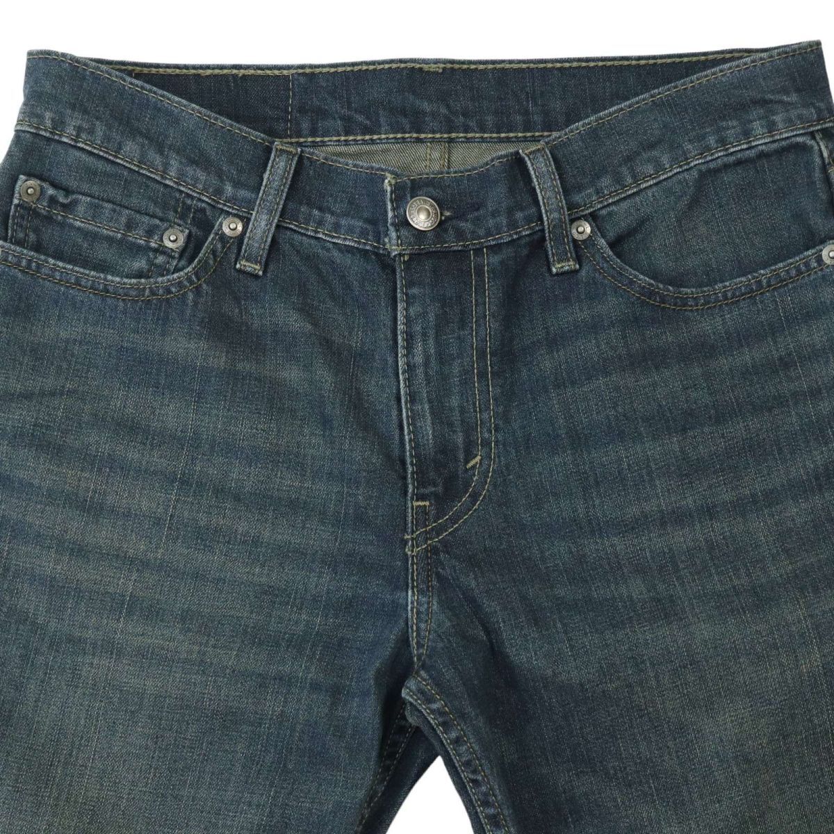 Levi's 511 リーバイス 04511-0460 USED加工★ ストレッチ スリム ストレート デニム パンツ ジーンズ Sz.30　メンズ　A4B01306_3#R_画像3