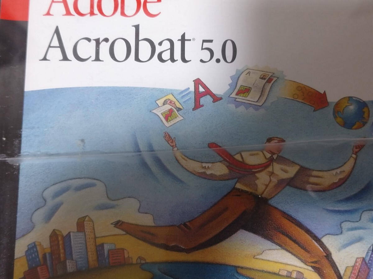 Adobe inDesign1.0、2.0アップグレード、 Acrobat 5.0のソフトWindows版_画像6