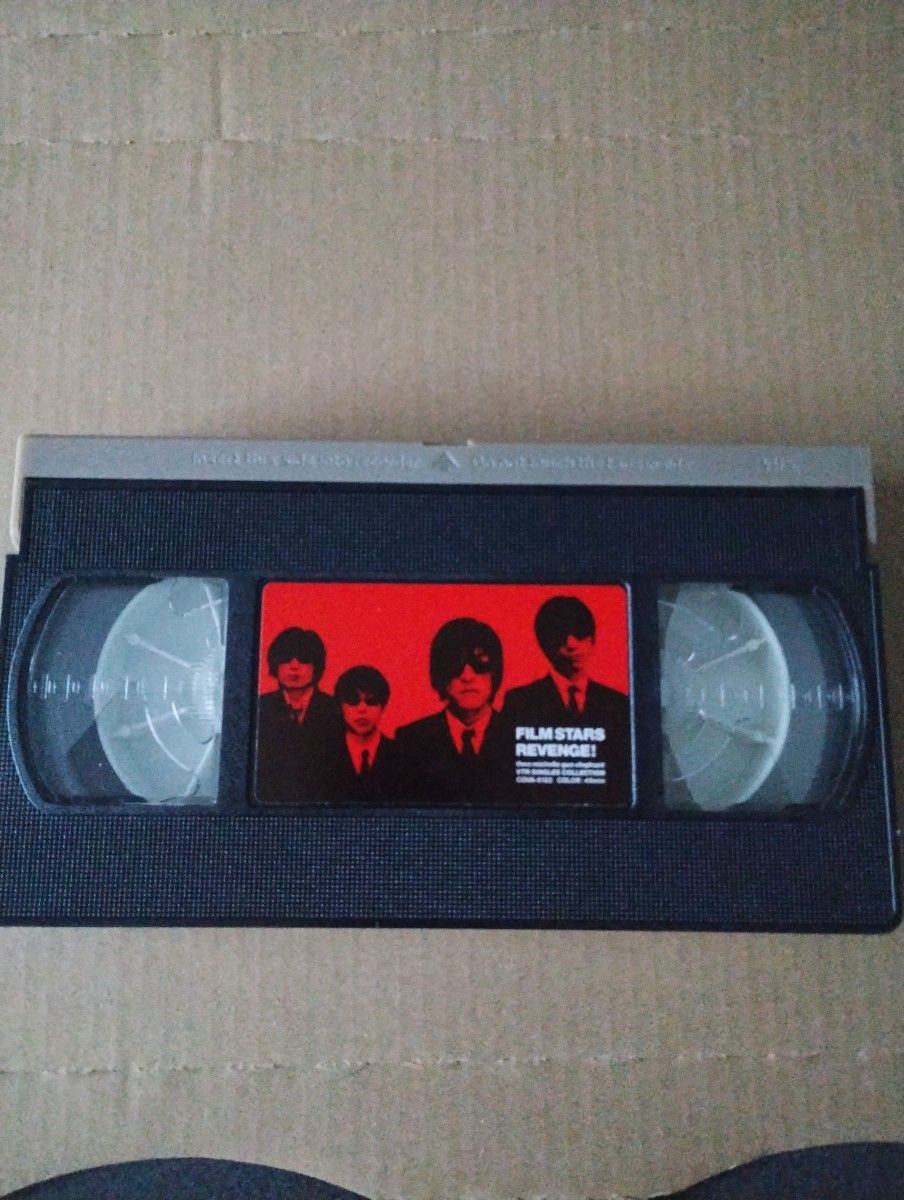 ミッシェルガンエレファント　VHS　2個セット 「ワールドステレオリンチ」「フィルムスターズリベンジ」