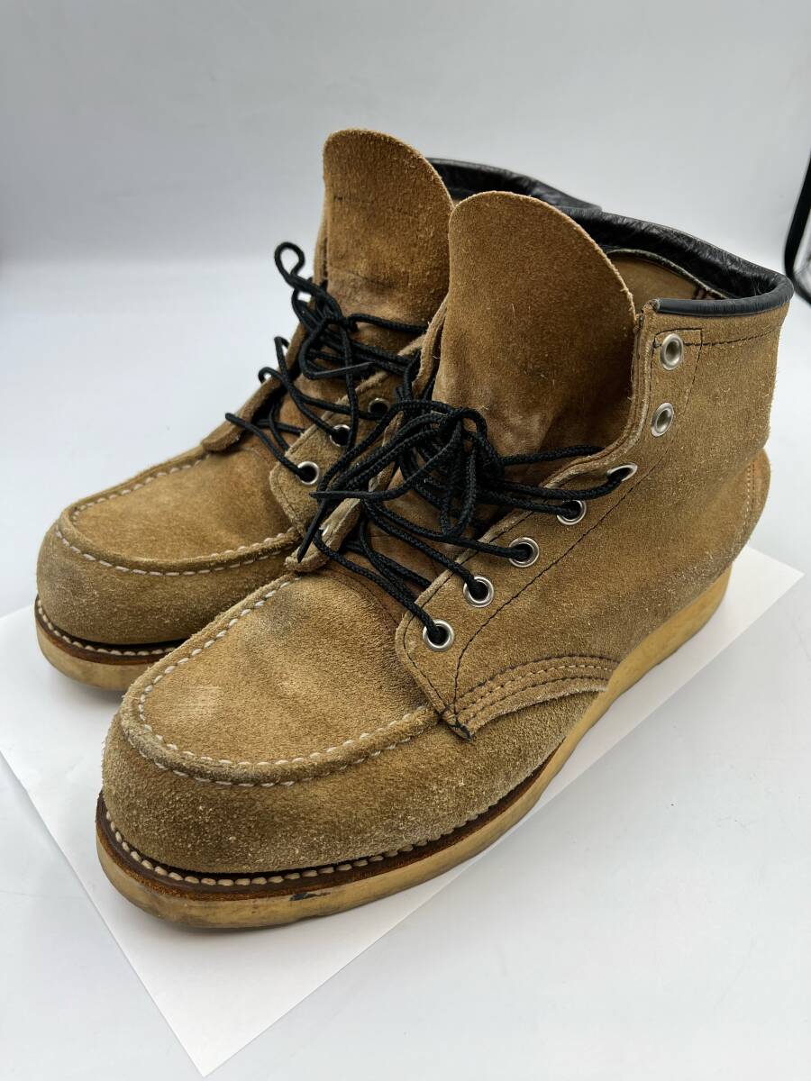 RED WING レッドウイング Irish Setter Sport Boot アイリッシュセッター スウェード 犬タグ ブーツ ヴィンテージ 希少 レア B4032