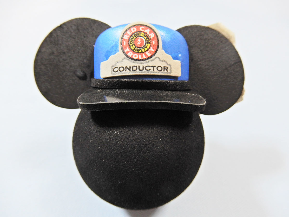 LAのディズニーランドで購入 RED CAR TROLLEY CONDUCTOR ミッキーマウス Antenna Ball アンテナボール 長期保管 コレクション放出！_画像1