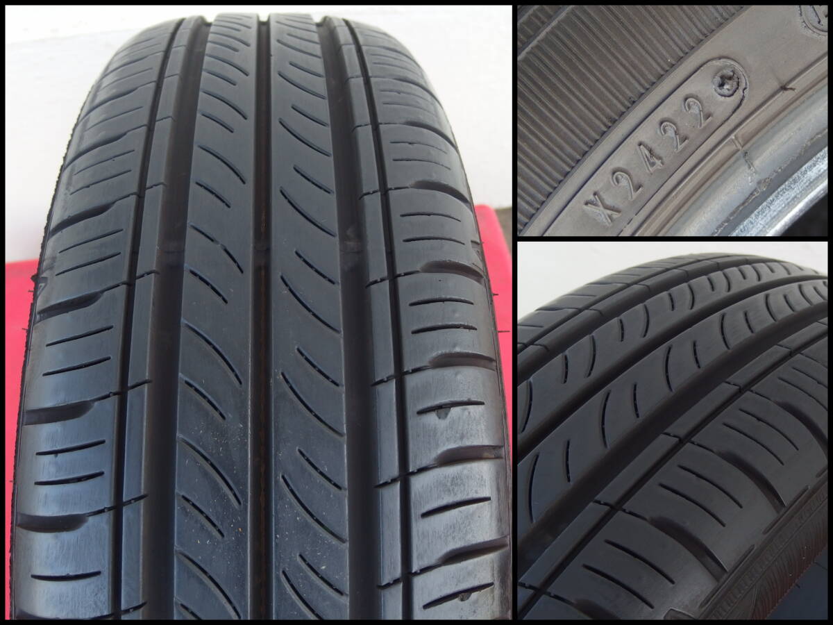 DUNLOP ENASAVE EC300 165/55R15 4本セット_画像5