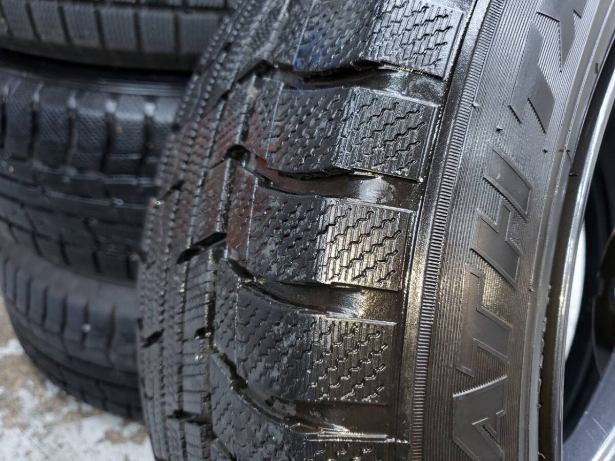 【中古】スタッドレスタイヤホイール4本セット　トランパス　GLA　AFT　215/60R17　17×7.5J_画像10