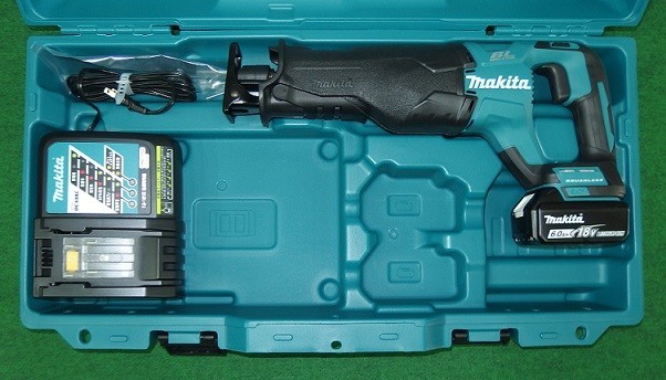 マキタ JR187DRG 18V充電式ブラシレスレシプロソー 6.0Ahバッテリ1個+充電器付セット 新品 セーバ-ソ-