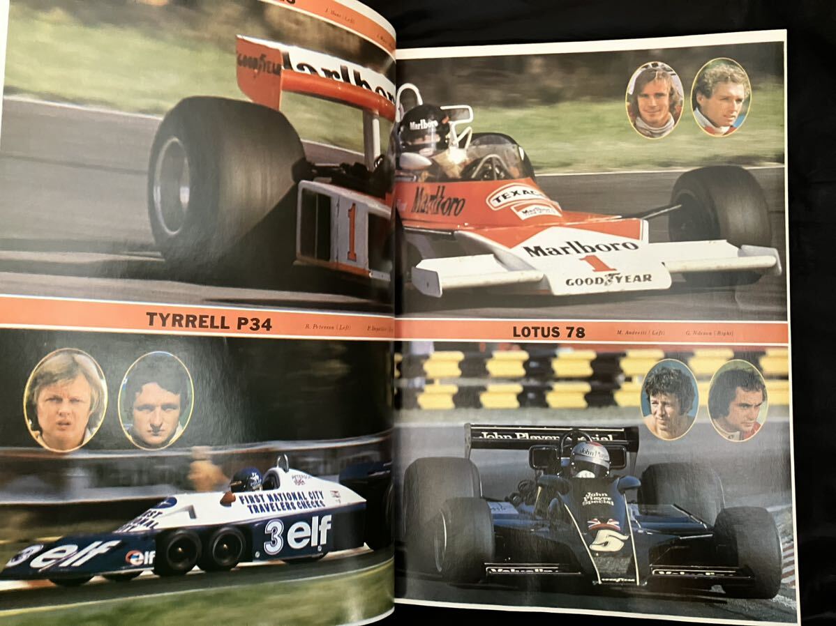 AUTO SPORT YEAR '76-'77 3/25号臨時増刊 世界レーシングカー特集 オートスポーツイヤー_画像4