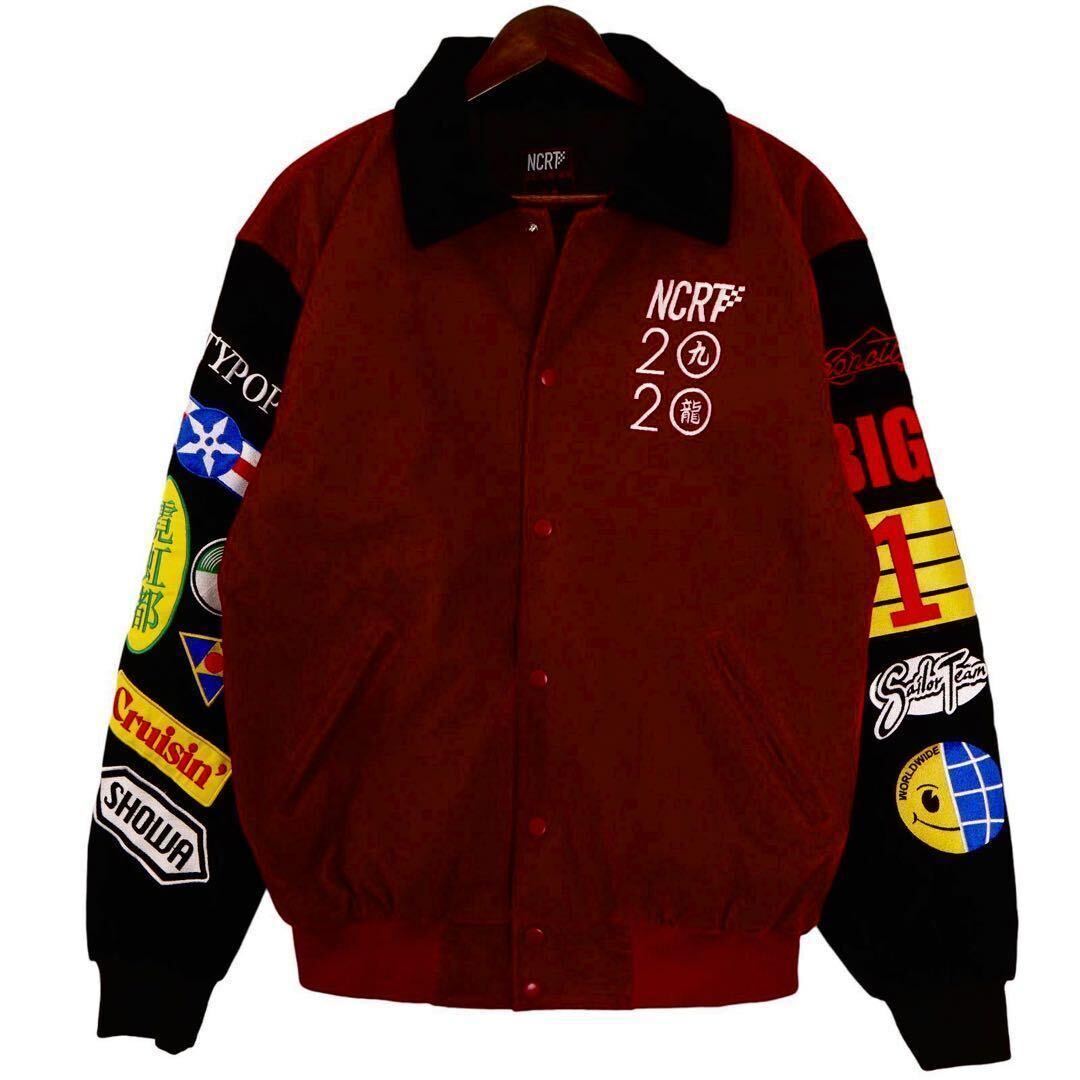 【極美品】NCRT Neo Kowloon Varsity Jacket ①_画像2