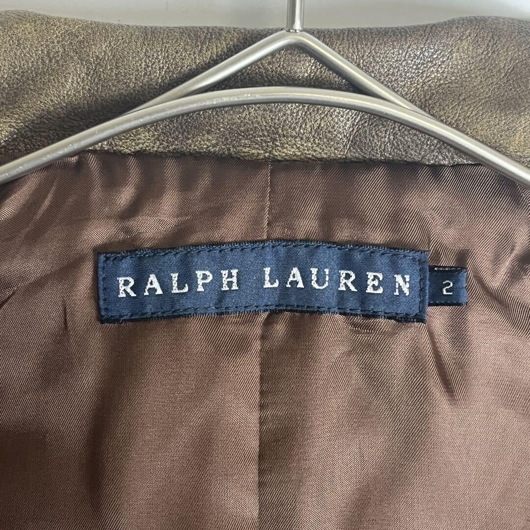 POLO RALPH LAUREN dog bo tan leather the best Polo Ralph Lauren 