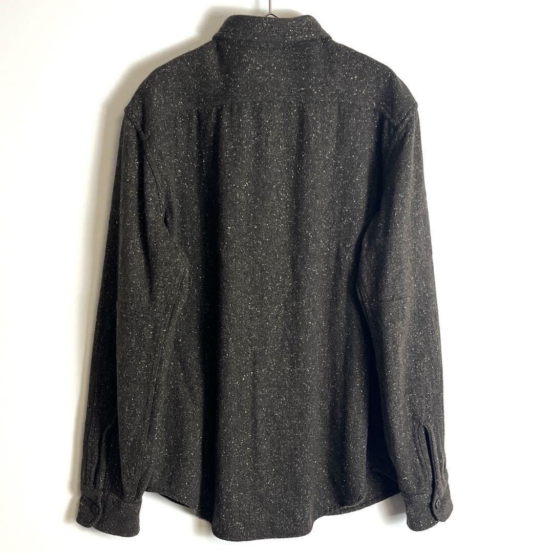 【極美品】RRL WOOL CPO SHIRT ウールシャツ ダブルアールエル_画像2