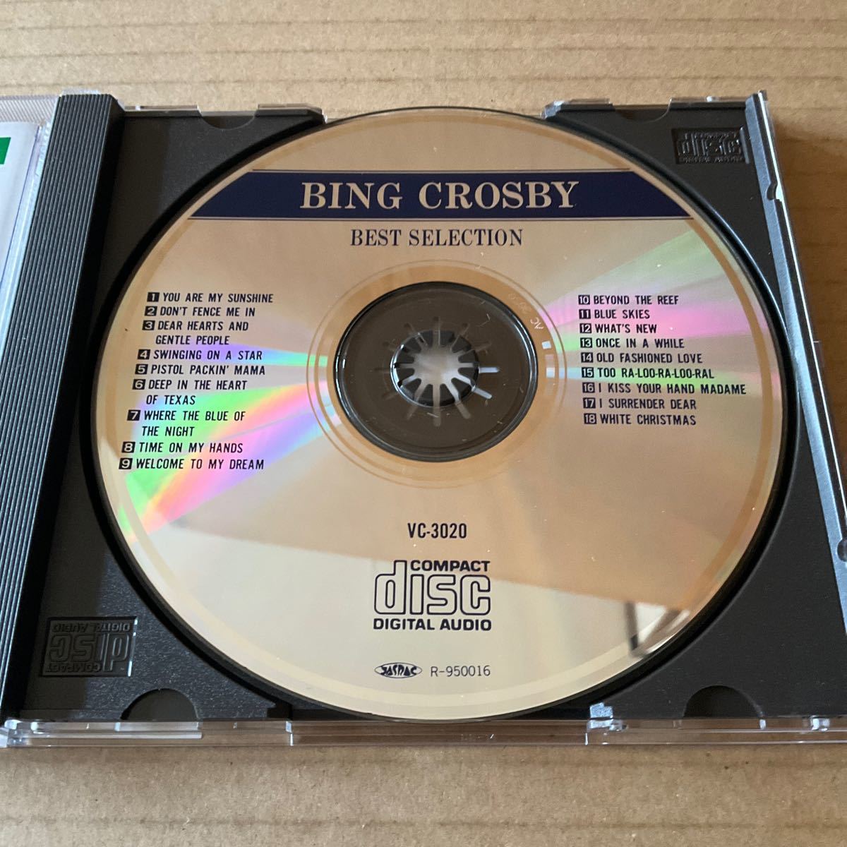 CD BING CROSBY - BEST SELECTION_画像6