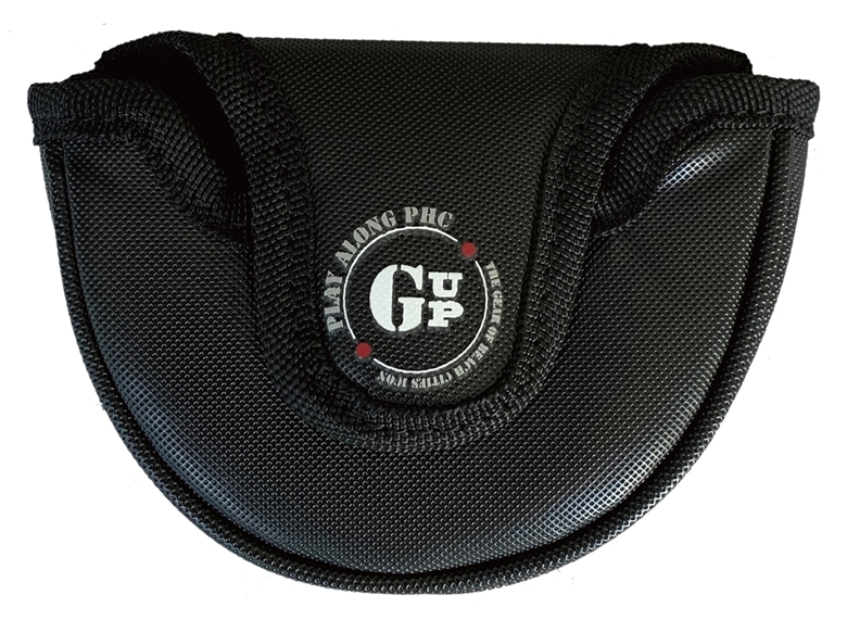 ■送料無料③1:BMS【GOLF`S UP】ゴルフズ　アップ 【ブラック：Bタイプ】マレット型パター用ヘッドカバー GMPC-003