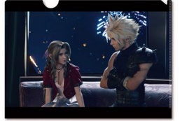 限定 FF7 リバース エアリス ファイナルファンタジー7 クリア 限定 FF7 リバース エアリス ファイナルファンタジー7 クリア
