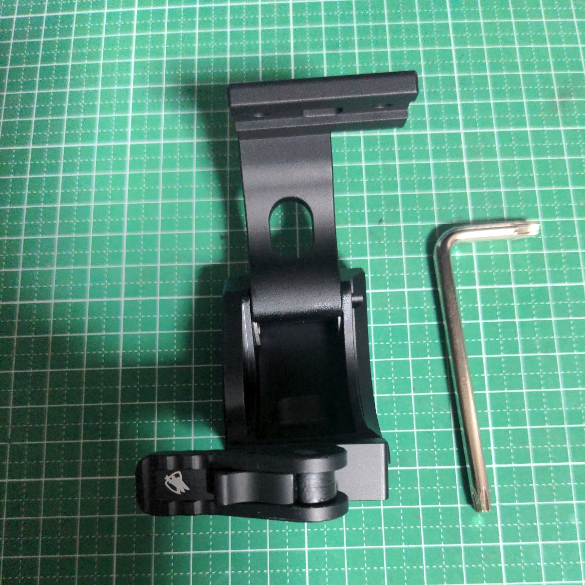 EVOLUTION GEAR UNITY TACTICAL FTC G33 Magnifier Mount BK マグニファイア マウント レプリカ 1.93 FASTシリーズの画像2