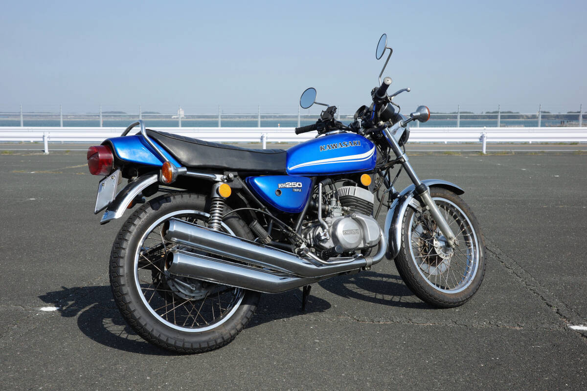 kawasaki kh250 カワサキ トリプル 250ss_画像1