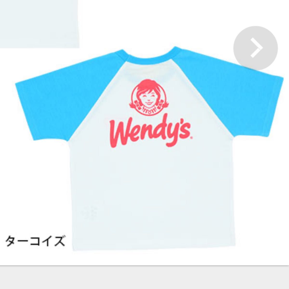 BABYDOLL ベビードール wendy's ウェンディーズ ラグラン半袖Tシャツ ターコイズ 水色 夏 入園準備 保育園 90