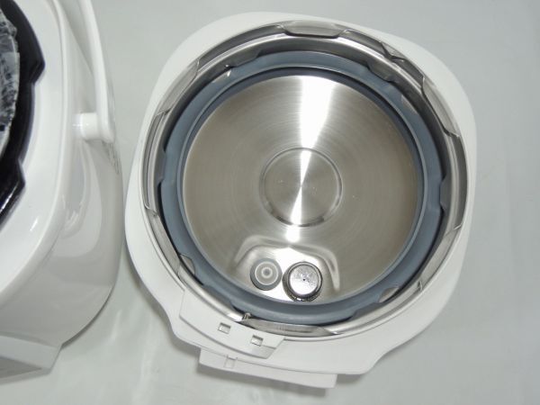 未使用 保管品 KOIZUMI コイズミ 電気圧力鍋 マイコン KSC-4502 3.0L 小泉成器 0305_画像7