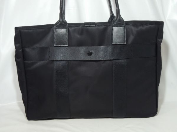  Yoshida bag PORTER Porter time tote bag TIME TOTE BAG fastener attaching 655-17873 business tote bag 0327