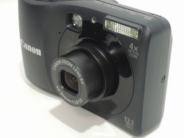 未使用に近い CANON キヤノン PowerShot A1200 乾電池 パワーショット コンパクトデジタルカメラ コンデジ デジカメ 0327_画像8
