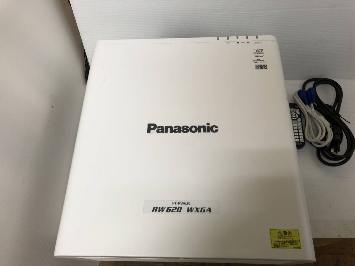 PANASONIC レーザープロジェクター　PT-RW620JW ★6200ルーメン　HDMI　投射サイズ50－600型_画像10