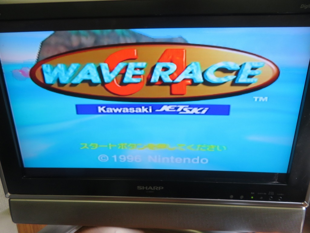 KME13630★N64 ソフトのみ ウエーブレース64 ウェーブレース64 WAVE RACE64 起動確認済み クリーニング済み ニンテンドー64の画像4