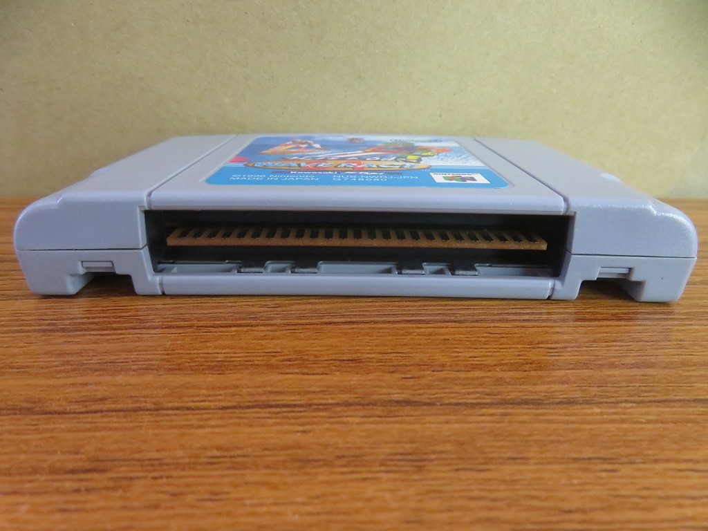 KME13630★N64 ソフトのみ ウエーブレース64 ウェーブレース64 WAVE RACE64 起動確認済み クリーニング済み ニンテンドー64の画像3