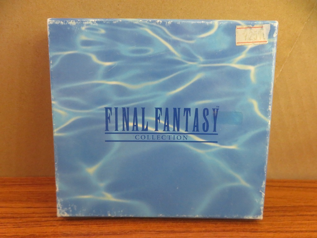 KMG3424★PS ファイナルファンタジ コレクション FINAL FANTASY COLLECTION ケース説明書付 起動確認済み クリーニング済み_画像1