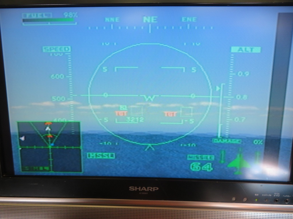 KMG3423★PS エースコンバット2 ACE COMBAT2 ケース説明書帯付 起動確認済み 盤面良好・クリーニング済み プレイステーション_画像8