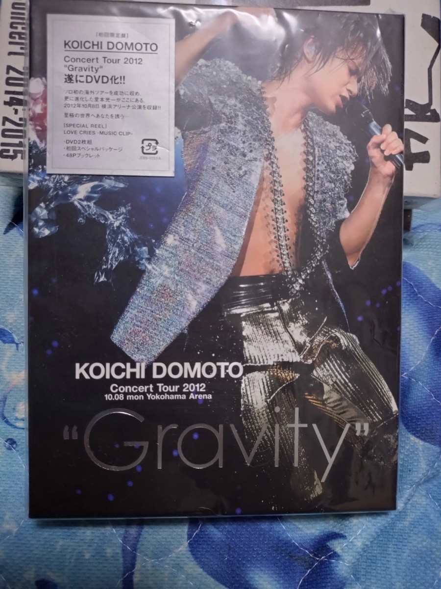 新品未開封 堂本光一/KOICHI DOMOTO Concert Tour 2012 Gravity〈初回盤・DVD2枚組〉の画像1