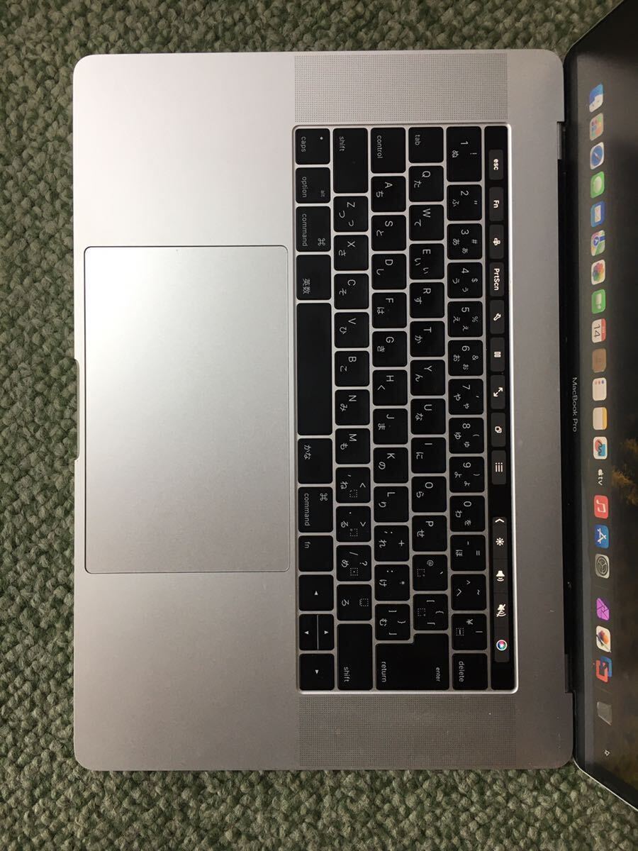 ★SSD512GB★MacBook Pro Four Thunderbolt Touch Bar 15インチ★Core i7 2.9GHz/RAM16GB/ Windows 11/office付き_画像3