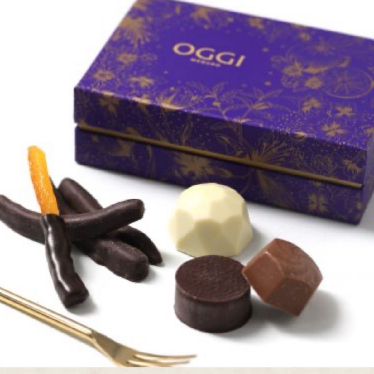 オッジ　OGGIペアアソート（ショコラ＆オレンジピール）4箱　高級チョコ　限定価格