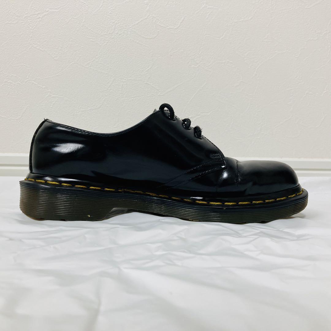 ドクターマーチン　Dr.Martens　1461　59　3ホール　ブラック　UK6 25.0㎝　スムースレザー　マーチン　10085001_画像8