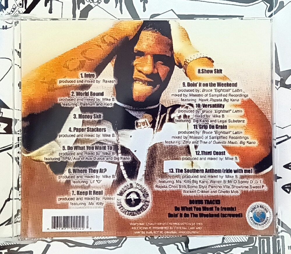 (CD) G-Low － The Last Man Standing / G-rap / G-luv / Gangsta / Gラップ / ギャングスタ / ウェッサイ / HIPHOP / ヒップホップの画像2