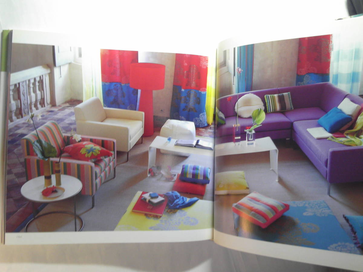 英語/インテリア/トリシア・ギルド「Think Color: Rooms to Live In」Torcia Guild著_画像10