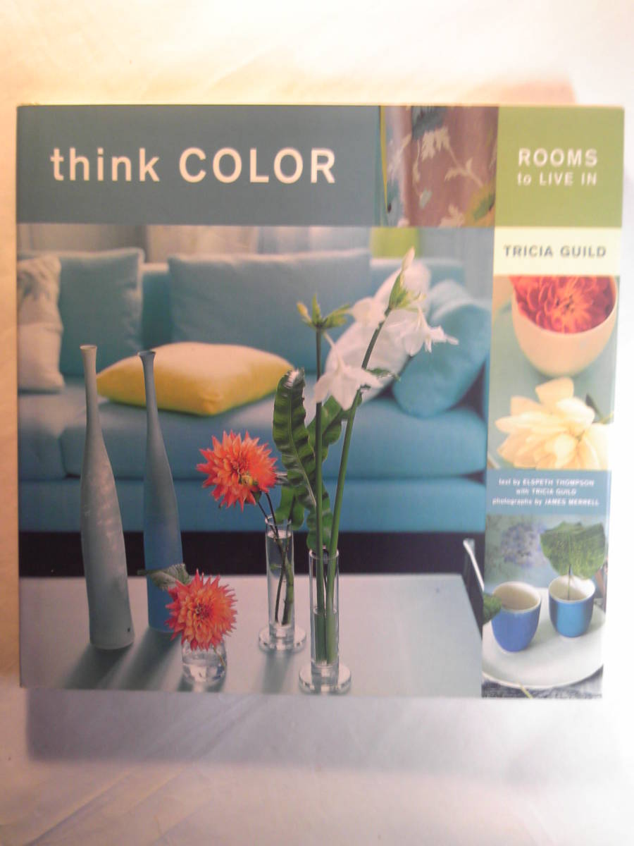 英語/インテリア/トリシア・ギルド「Think Color: Rooms to Live In」Torcia Guild著_画像1