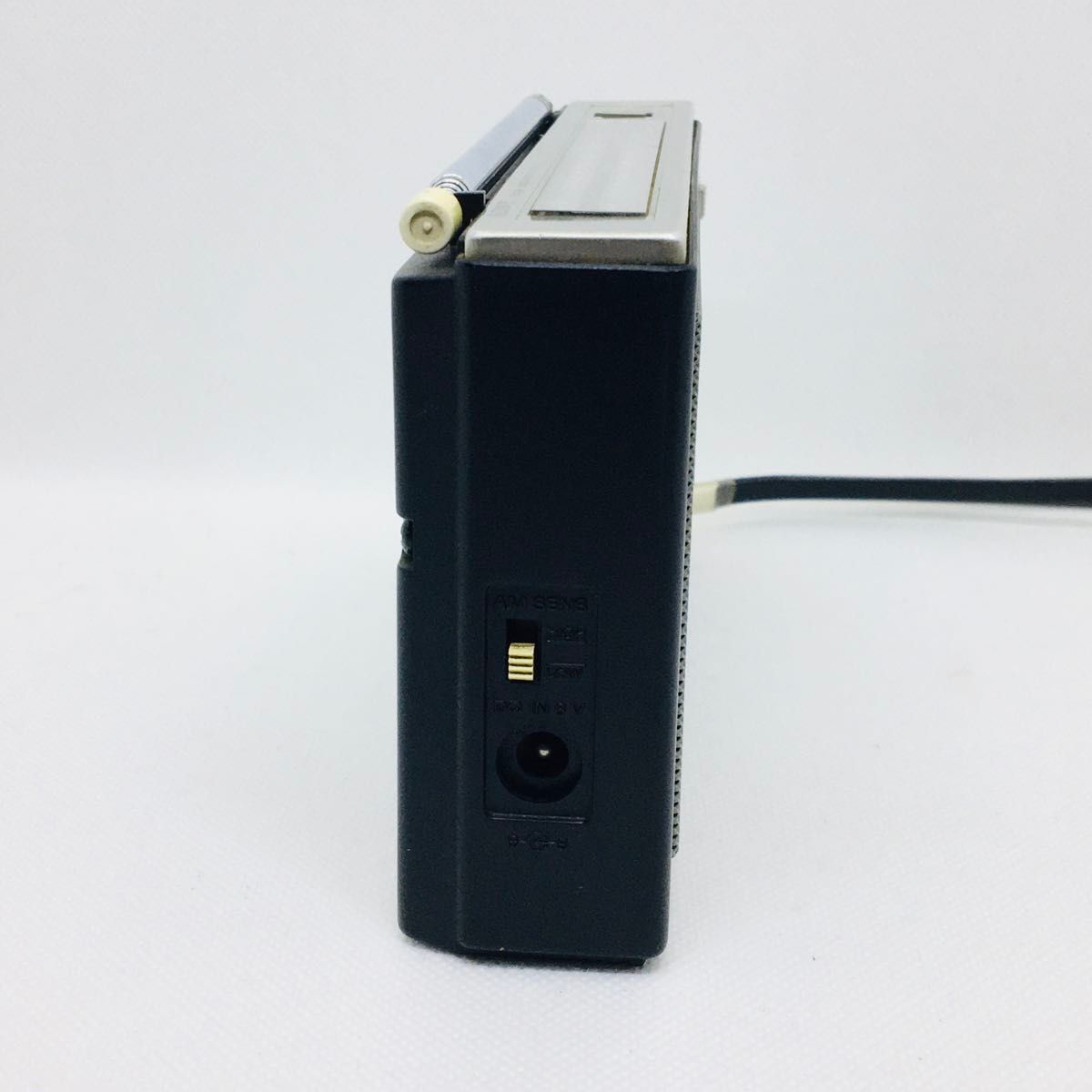 【動作品】SONY ICF-S3 箱付き AM/FM2バンド ラジオ ザ感度 ソニー　昭和レトロ