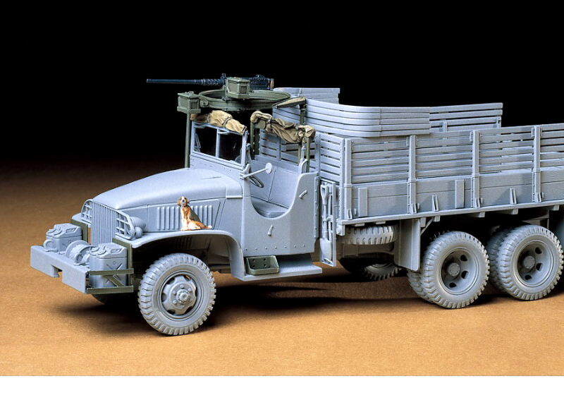 ★タミヤ(35231) 1/35 US軍 2.5トン 6×6 カーゴトラック用アクセサリーパーツセット(定形外220円他)_メーカー見本(車両は付属しません)