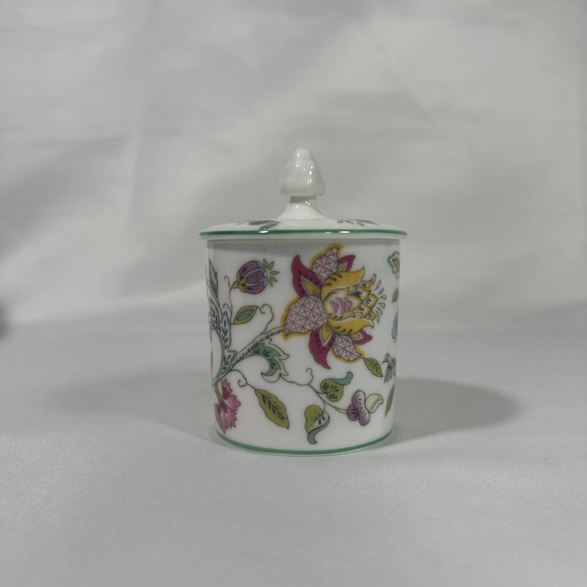 Minton ミントン Royal Doulton ロイヤル ドルトン シュガーポット 食器 洋食器 (RD-004)_画像2