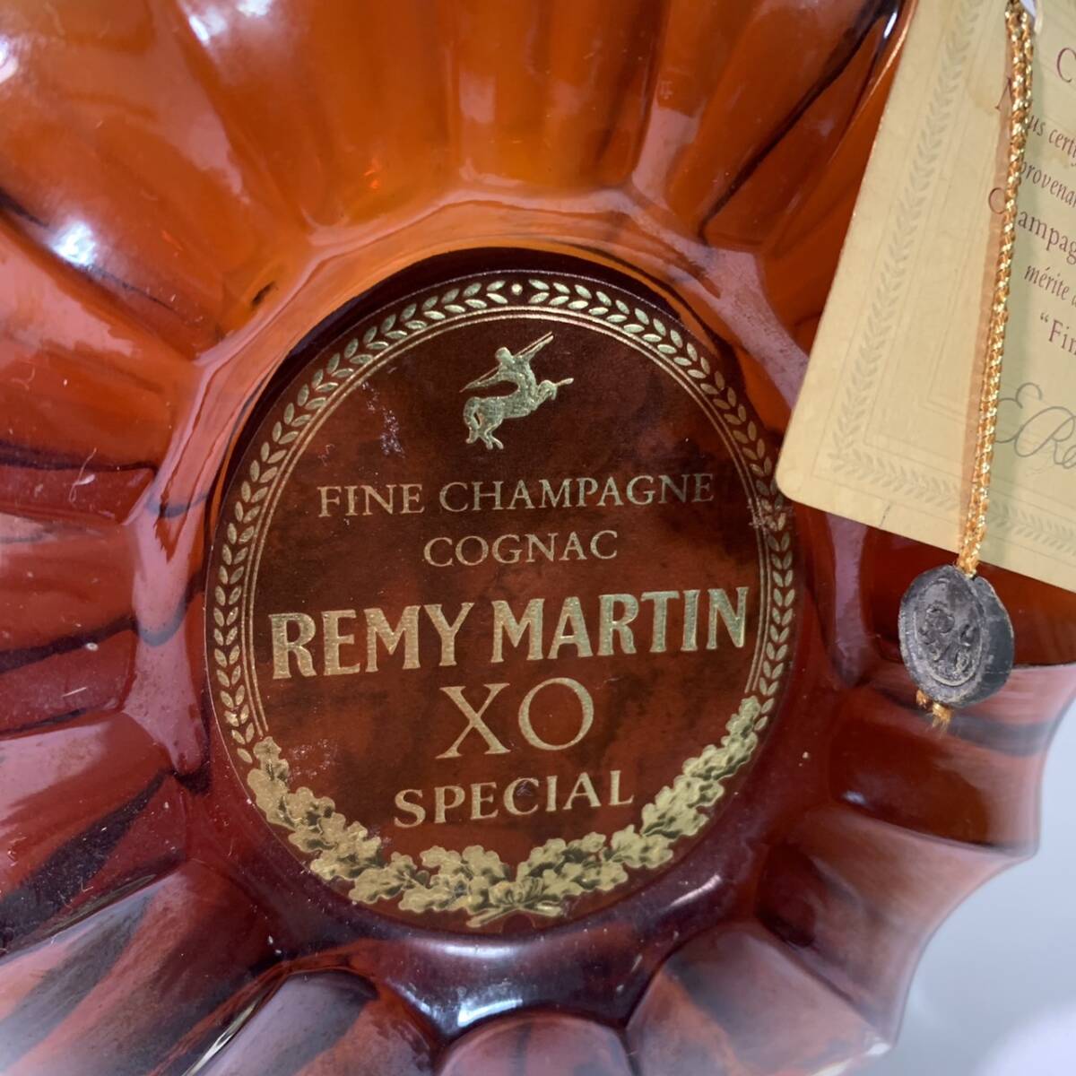 【未開栓】 REMY MARTIN レミーマルタン XO SPECIAL スペシャル COGNAC コニャック ブランデー 700ml 40% 古酒 洋酒 (RW-002)_画像2