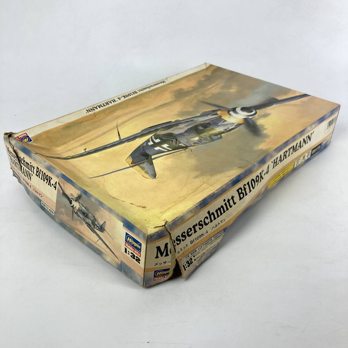 RX0014 未組立 ハセガワ 1/32 メッサーシュミット Bf-109K-4 ハルトマン プラモデル_画像8