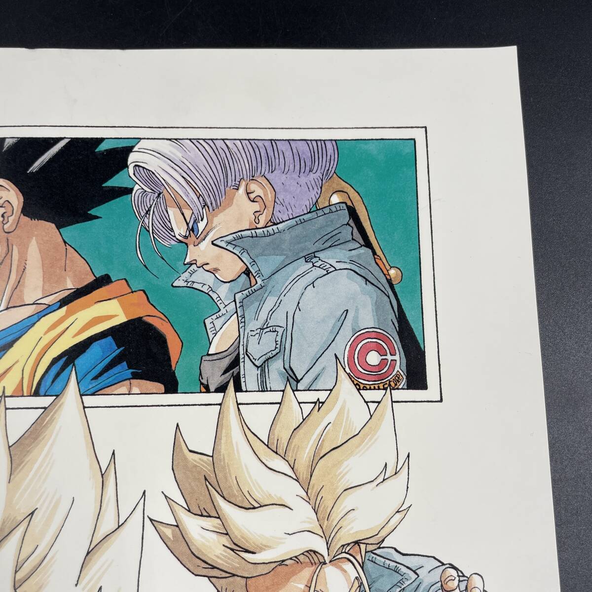 鳥山明の世界展 ドラゴンボール 複製原画 ポスター B4サイズ 封筒付属_画像5