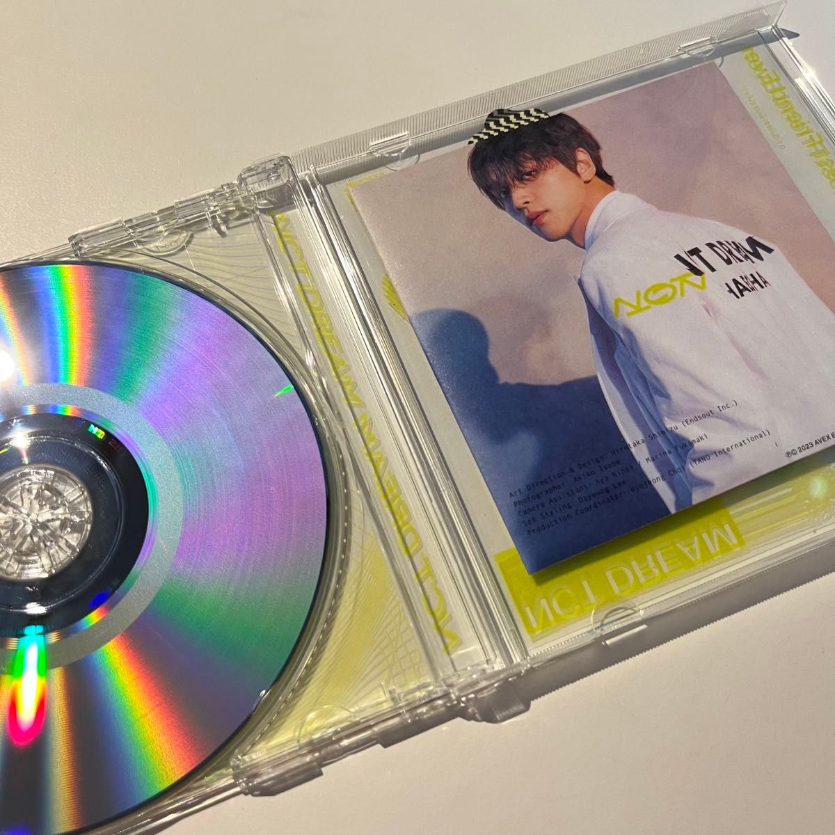 NCT DREAM トレカ ヘチャン BEST friend ever CD