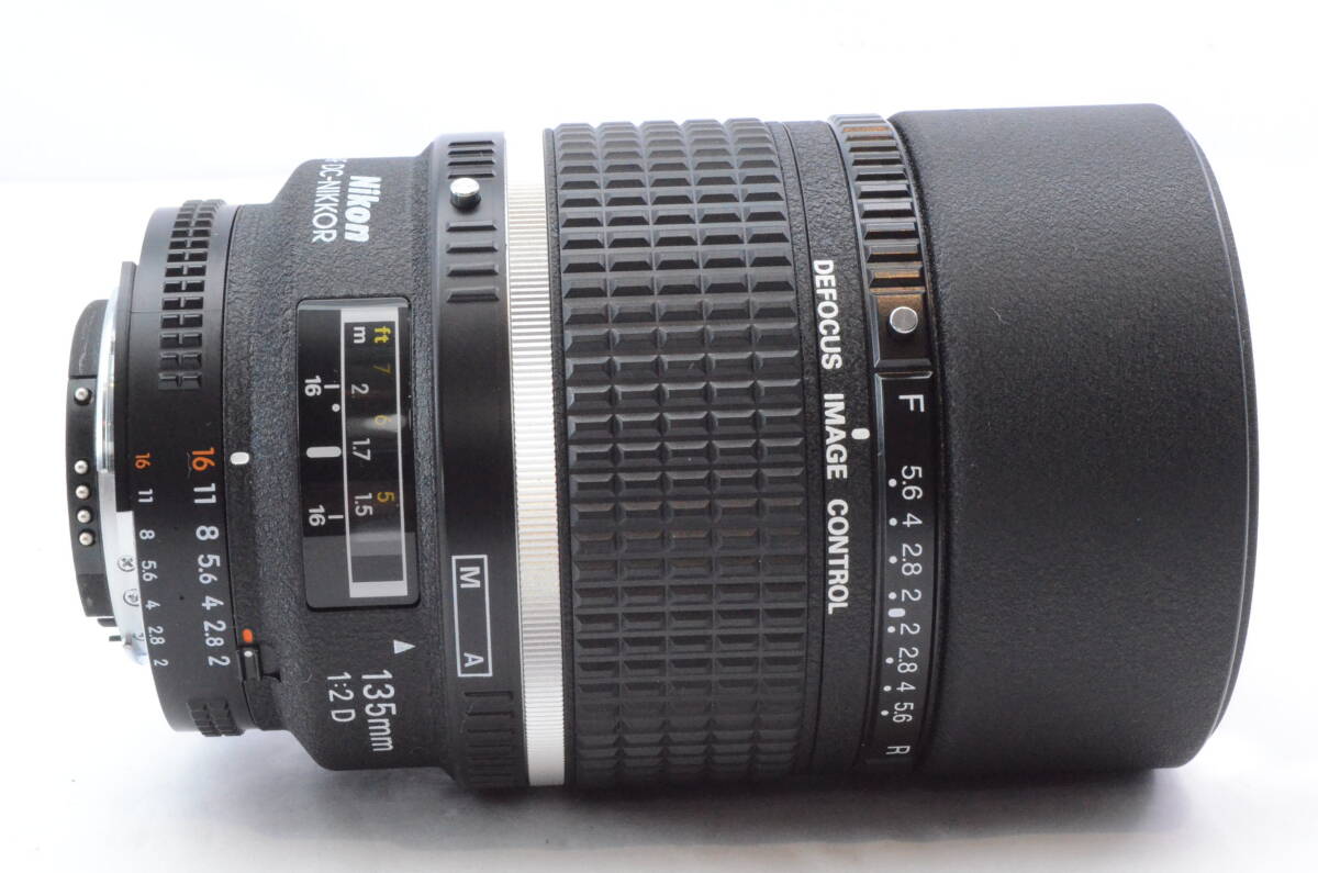 ★超美品★Ai AF DC Nikkor 135mm F2D 一眼レフ カメラ オート フォーカス 単焦点 レンズ◆元箱付きの画像4