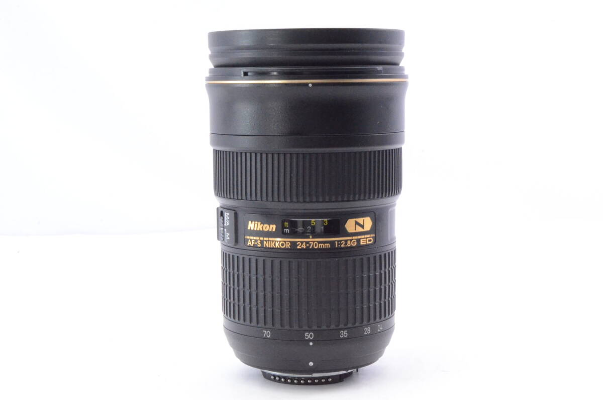 ★美品★Nikon ニコン AF-S NIKKOR 24-70mm F2.8G ED Fマウント_画像5