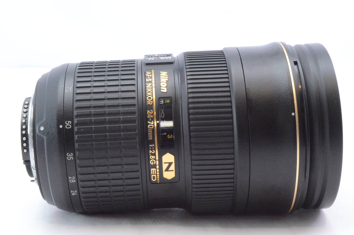 ★美品★Nikon ニコン AF-S NIKKOR 24-70mm F2.8G ED Fマウント_画像3